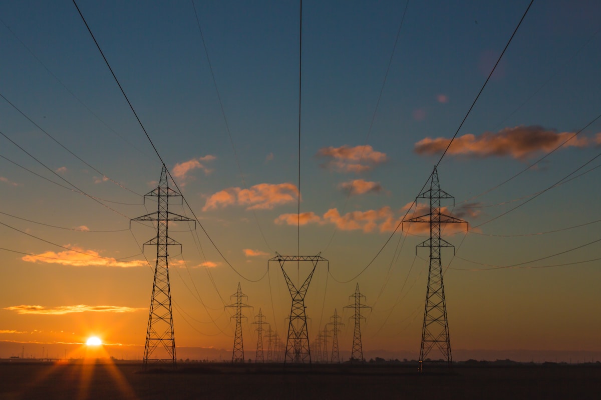 Modern commercial property ready for distributed energy and solar infrastructure upgrades